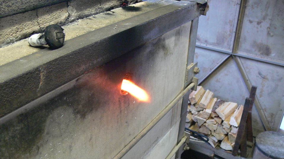 Kutani Kosen Kiln Production Process
